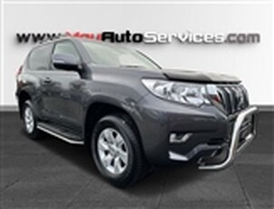Used 2022 Toyota Landcruiser 2.8 D-4D ACTIVE 3d 202 BHP in Moy