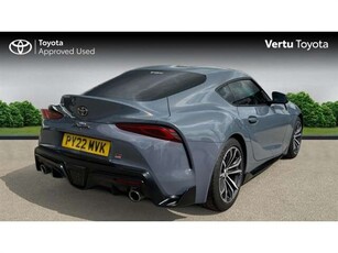 Used 2022 Toyota Supra 2.0 Pro 3dr Auto in Leicester