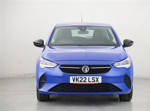 Used 2022 Vauxhall Corsa 1.2 SE EDITION 5d 74 BHP in Gwent