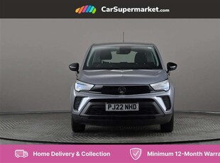 Used 2022 Vauxhall Crossland X 1.2 Design 5dr in Grimsby