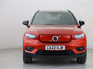 Used 2022 Volvo XC40 RECHARGE PRO 5d 228 BHP in Gwent