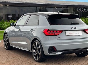 Used 2023 Audi A1 25 TFSI Black Edition 5dr S Tronic in Stafford