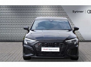 Used 2023 Audi S3 S3 TFSI Black Edition Quattro 5dr S Tronic in Leicester