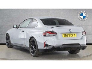 Used 2023 BMW 2 Series 220i M Sport 2dr Step Auto in Marsh Barton Trading