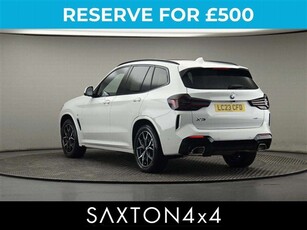 Used 2023 BMW X3 xDrive20d MHT M Sport 5dr Step Auto in Chelmsford