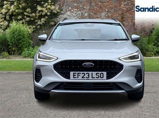 Used 2023 Ford Focus 1.0 EcoBoost Hybrid mHEV 155 Active X 5dr Auto in Nottingham