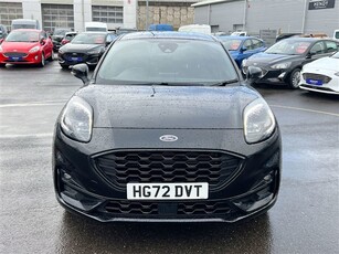 Used 2023 Ford Puma 1.0 EcoBoost Hybrid mHEV ST-Line X 5dr DCT in Eastleigh
