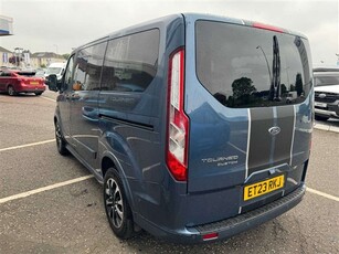 Used 2023 Ford Tourneo Custom 2.0 EcoBlue 170ps L/R 8 Seater Sport Auto in Kirkcaldy
