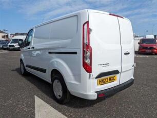 Used 2023 Ford Transit Custom 2.0 EcoBlue 130ps Low Roof Trend Van in Kirkcaldy