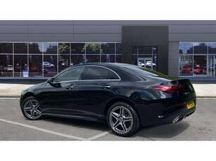 Used 2023 Mercedes-Benz CLA Class CLA 250e AMG Line Executive 4dr Tip Auto in Bracknell