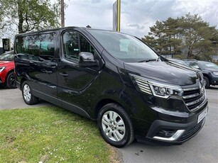 Used 2023 Renault Trafic SL28 Blue dCi 110 Sport 9 Seater in Swansea