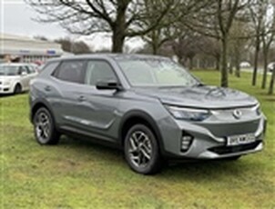Used 2023 Ssangyong Korando 140KW ULTIMATE 61.5KWH 5DR AUTO in Kirkcaldy