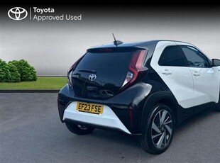 Used 2023 Toyota Aygo 1.0 VVT-i Edge 5dr Auto in Chelmsford