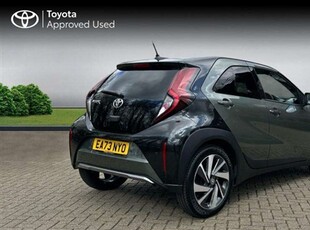 Used 2023 Toyota Aygo 1.0 VVT-i Exclusive 5dr Auto in Chelmsford