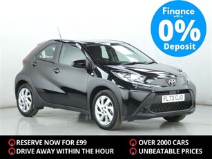 Used 2023 Toyota Aygo 1.0 VVT-i Pure 5dr Auto in Peterborough