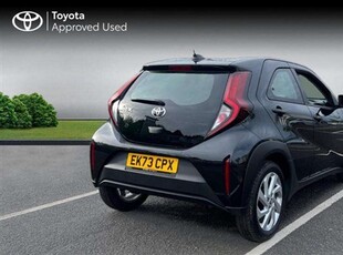Used 2023 Toyota Aygo 1.0 VVT-i Pure 5dr Auto in Rayleigh