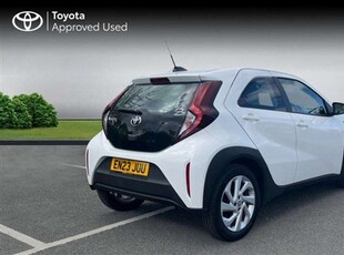 Used 2023 Toyota Aygo 1.0 VVT-i Pure 5dr in Rayleigh