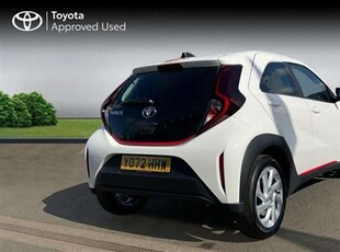 Used 2023 Toyota Aygo 1.0 VVT-i Pure 5dr in Tamworth