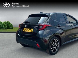 Used 2023 Toyota Yaris 1.5 Hybrid Design 5dr CVT in King's Lynn