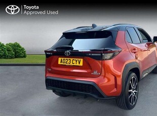 Used 2023 Toyota Yaris 1.5 Hybrid GR Sport 5dr CVT in King's Lynn
