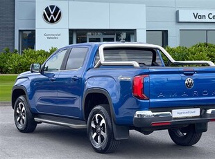 Used 2023 Volkswagen Amarok D/Cab Pick Up Style 2.0 TDI 205 4MOTION Auto in Oldham