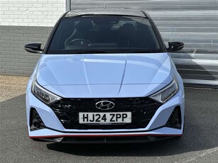 Used 2024 Hyundai I20 1.6T GDi N 5dr in Poole