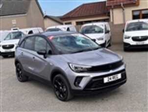 Used 2024 Vauxhall Crossland X 1.2t 110ps Gs in Buckie