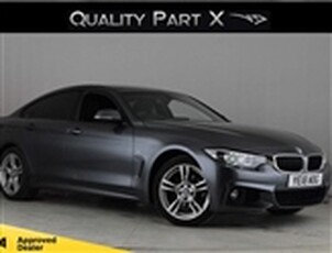 Used BMW 4 Series 2.0 420i M Sport Auto xDrive Euro 6 (s/s) 5dr in