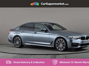 Used BMW 5 Series 520d xDrive M Sport 4dr Auto in Barnsley