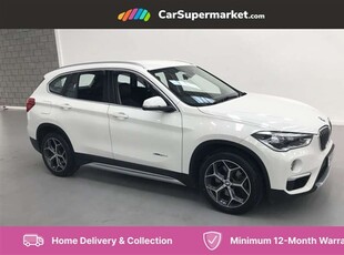 Used BMW X1 xDrive 20d xLine 5dr in Barnsley