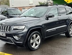 Used Jeep Grand Cherokee 3.0 V6 CRD Overland SUV 5dr Diesel Auto 4WD Euro 6 (247 bhp) in