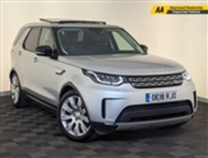 Used Land Rover Discovery 2.0 SD4 HSE Luxury Auto 4WD Euro 6 (s/s) 5dr in