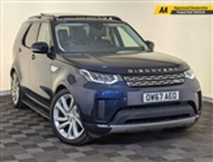 Used Land Rover Discovery 3.0 TD V6 HSE Luxury Auto 4WD Euro 6 (s/s) 5dr in
