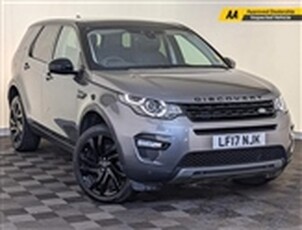 Used Land Rover Discovery Sport 2.0 TD4 HSE Black Auto 4WD Euro 6 (s/s) 5dr in