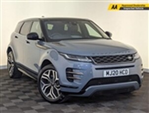 Used Land Rover Range Rover Evoque 2.0 D180 MHEV First Edition Auto 4WD Euro 6 (s/s) 5dr in