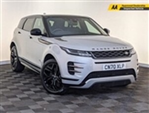 Used Land Rover Range Rover Evoque 2.0 D180 MHEV R-Dynamic HSE Auto 4WD Euro 6 (s/s) 5dr in