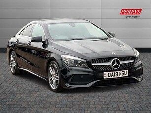 Used Mercedes-Benz CLA Class CLA 180 AMG Line Edition 4dr in Barnsley
