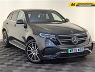 Used Mercedes-Benz EQC EQC 400 80kWh AMG Line Auto 4MATIC 5dr in