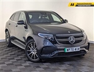 Used Mercedes-Benz EQC EQC 400 80kWh AMG Line Auto 4MATIC 5dr in