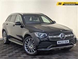 Used Mercedes-Benz GLC 2.0 GLC220d AMG Line (Premium) G-Tronic+ 4MATIC Euro 6 (s/s) 5dr in