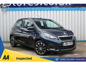 Used Peugeot 108 VTi Active in