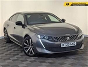 Used Peugeot 508 1.5 BlueHDi GT Line Fastback EAT Euro 6 (s/s) 5dr in