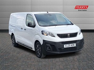 Used Peugeot Expert 1400 2.0 BlueHDi 120 Professional Crew Van in Burnley