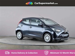 Used Toyota Aygo 1.0 VVT-i X-Play TSS 5dr x-shift in Barnsley