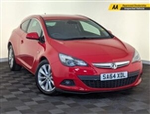 Used Vauxhall GTC 2.0 CDTi SRi Euro 5 (s/s) 3dr in
