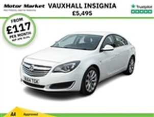 Used Vauxhall Insignia DESIGN CDTI ECOFLEX S/S in