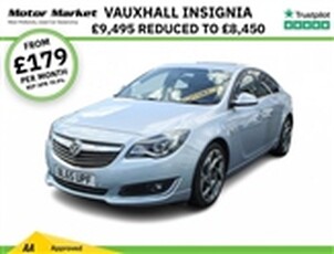 Used Vauxhall Insignia SRI NAV VX-LINE CDTI in
