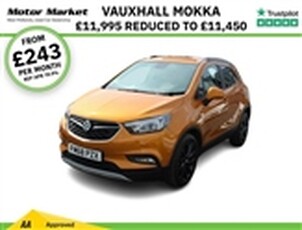 Used Vauxhall Mokka X ACTIVE in