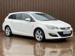 Vauxhall, Astra 2013 2.0 CDTi 16V SRi [165] 5dr [Start Stop]