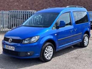 Volkswagen, Caddy Maxi Life 2017 (17) 2.0 Tdi WHEELCHAIR ACCESSIBLE DISABLED ADAPTED VEHICLE WAV Allied M1 C20 5-Door